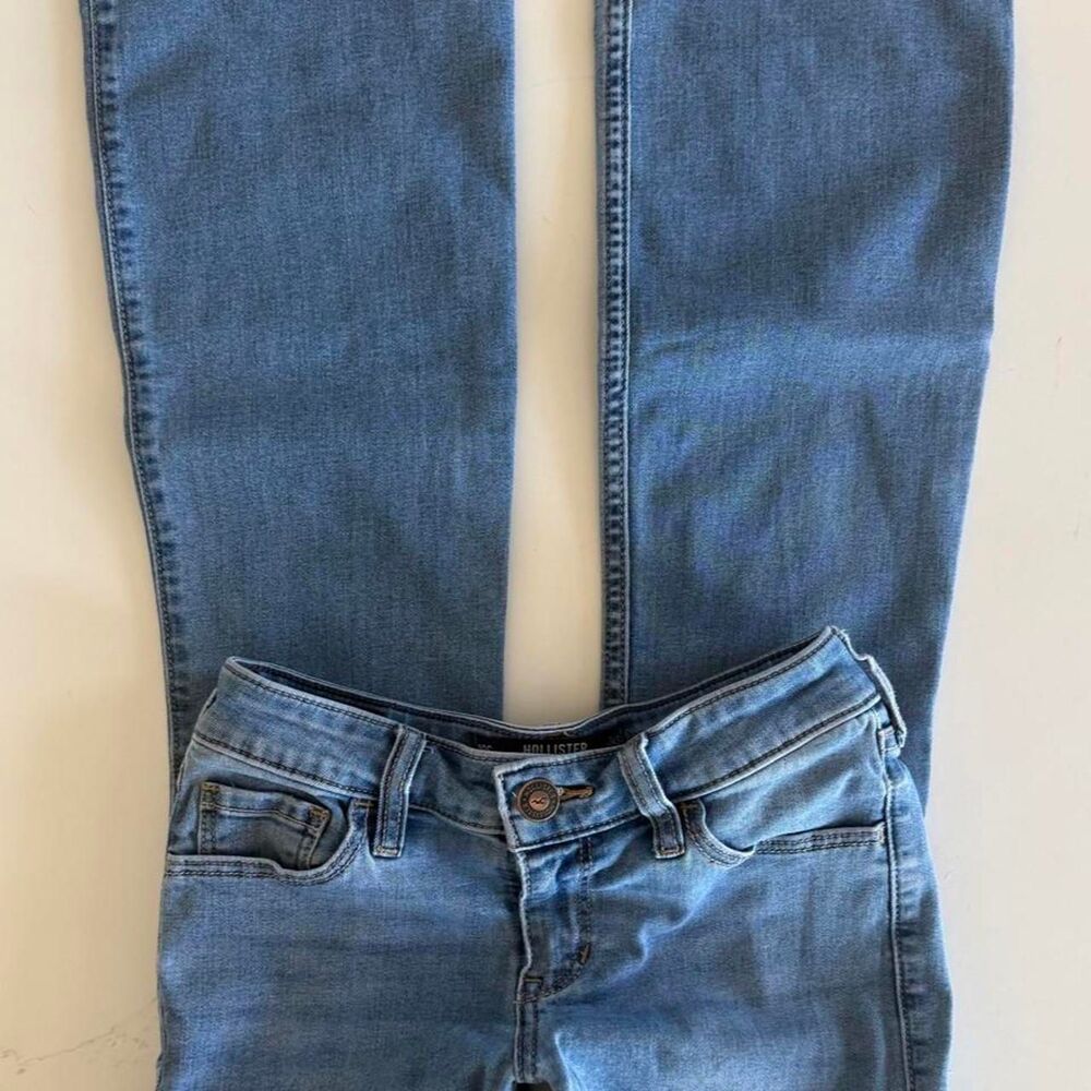 Hollister-co Women's Blue Jeans